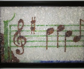 Music By The Sea - SOLD