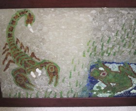 Scorpion And The Frog - SOLD