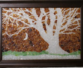 Tree At Night - SOLD