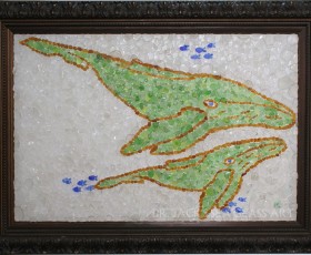 Whale Duet - SOLD