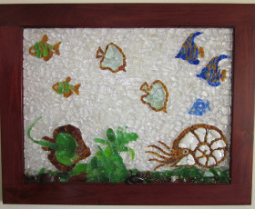 Under The Sea - SOLD