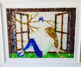 Outside My Window - SOLD