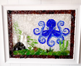 The Blue Octopus - SOLD